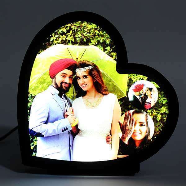 Heart Table LED Stand - product image 2
