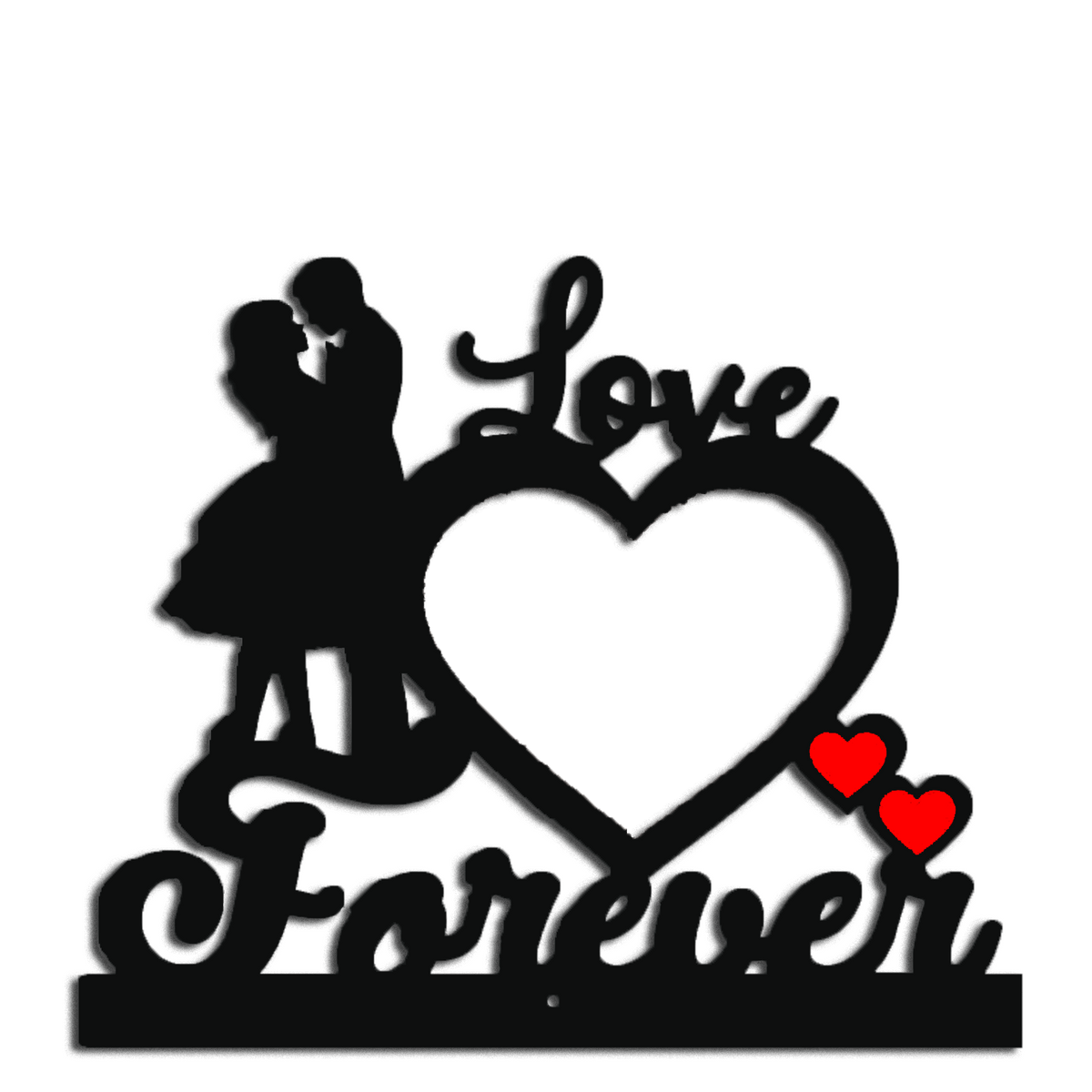 Love Forever Photos Customised  Frame - corporate gift by YuBingo