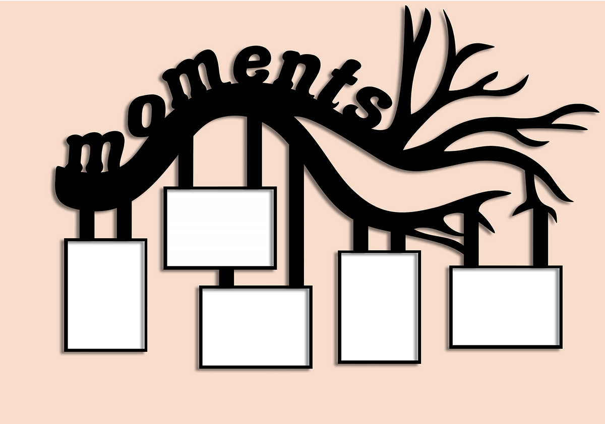 Moments Photos Customised  Frame - corporate gift by YuBingo