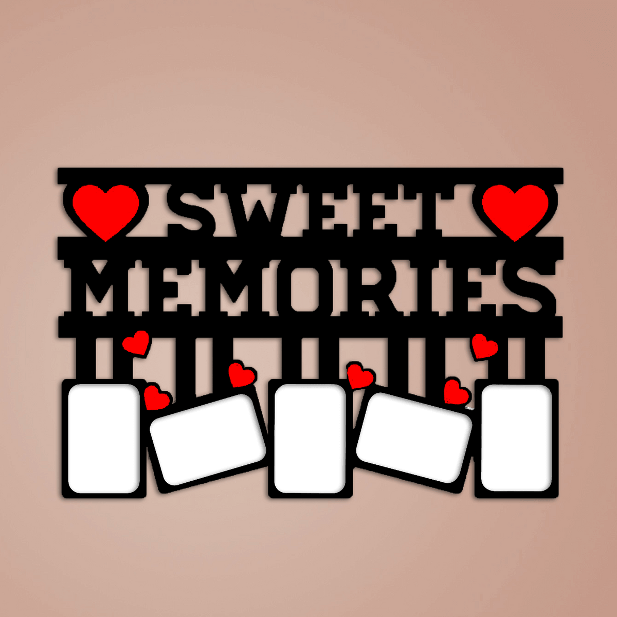 Sweet Memories Photos Customised  Frame - corporate gift by YuBingo