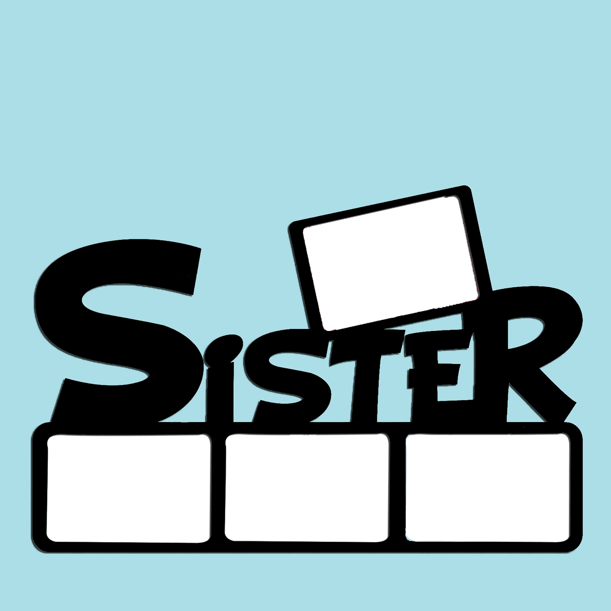 Sister Photos Customised  Frame - corporate gift by YuBingo
