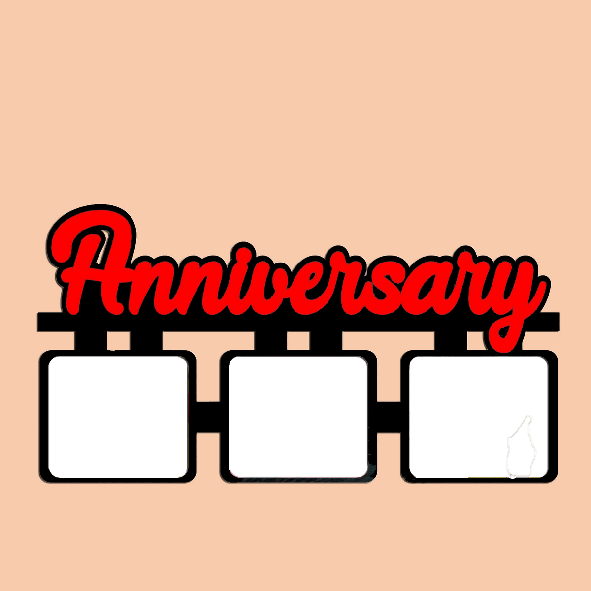 Anniversary Photos Customised  Frame - corporate gift by YuBingo