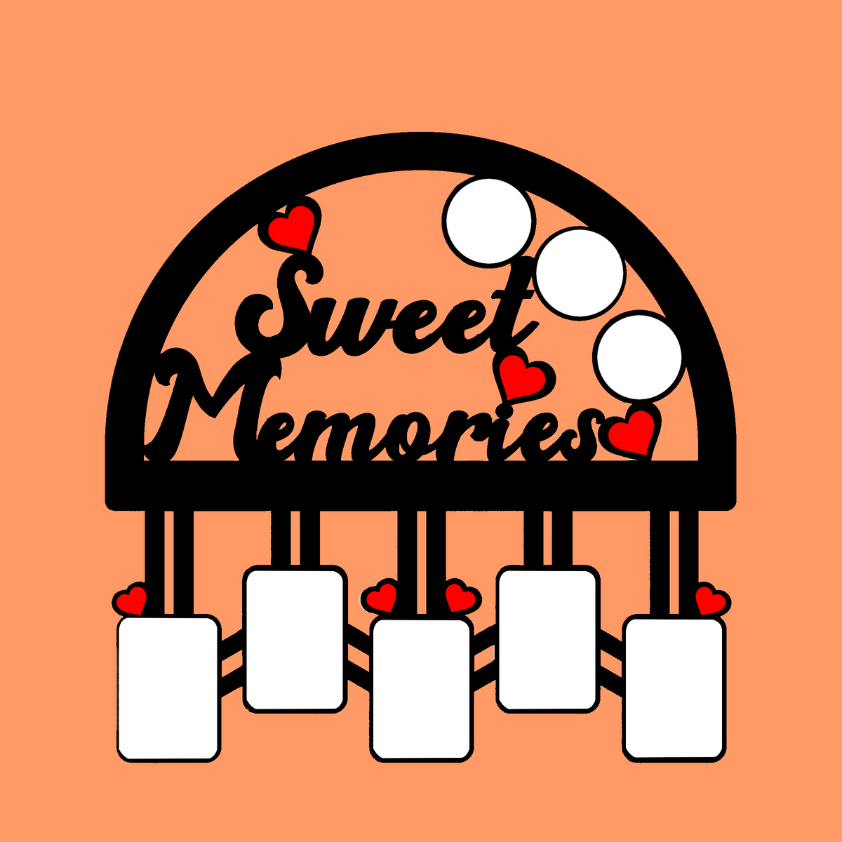 Sweet Memories Photos Customised  Frame - corporate gift by YuBingo