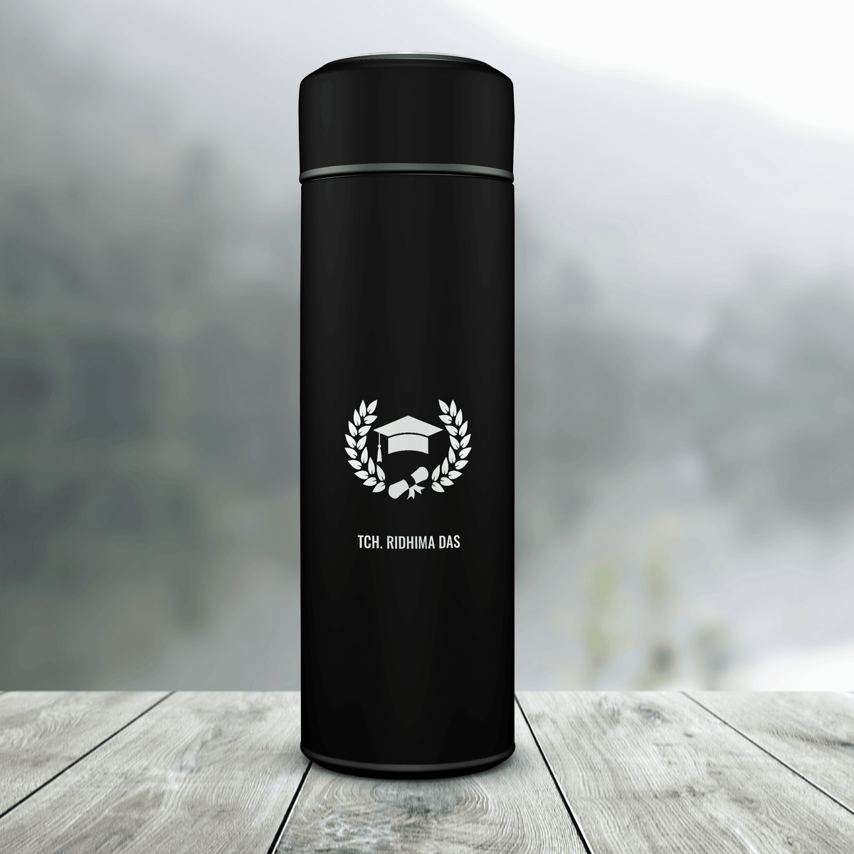 Gift for Teachers Temperature Bottle - corporate gift by YuBingo