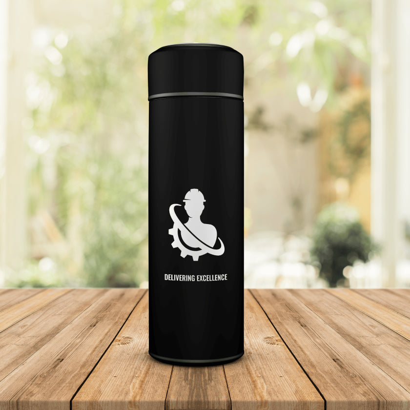 Gift for Engineers Temperature Bottle - corporate gift by YuBingo