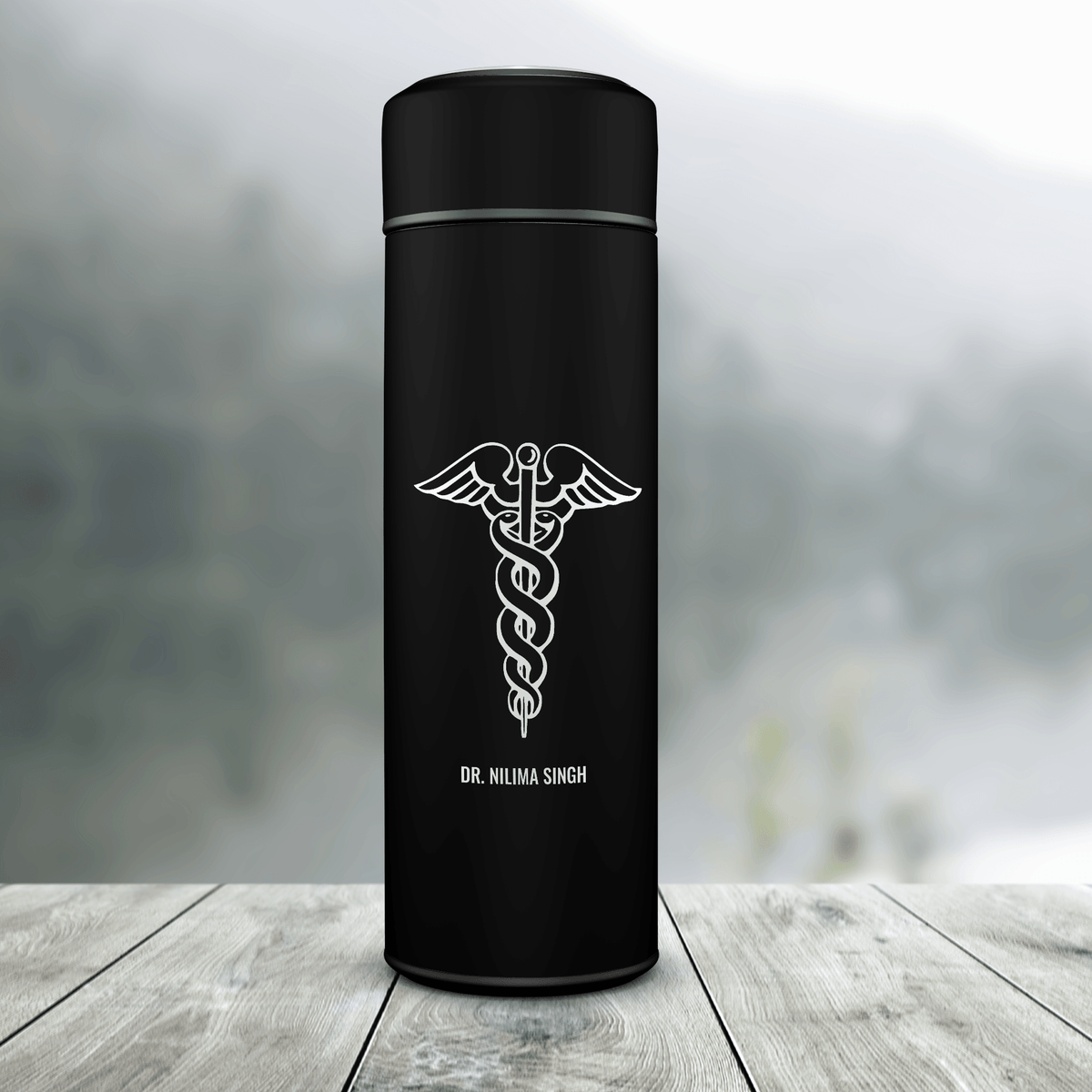 Gift for Doctors Temperature Bottle - corporate gift by YuBingo