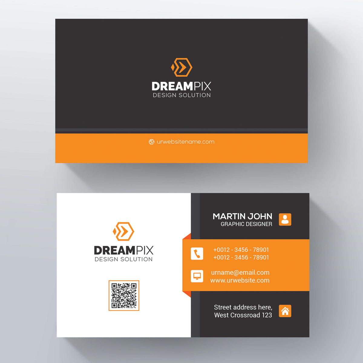 Standard Visiting Card - corporate gift by YuBingo