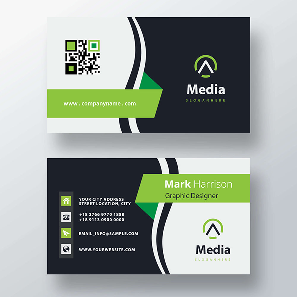 Standard Visiting Card - corporate gift by YuBingo