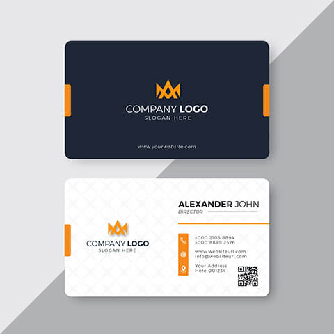 Standard Visiting Card - corporate gift by YuBingo