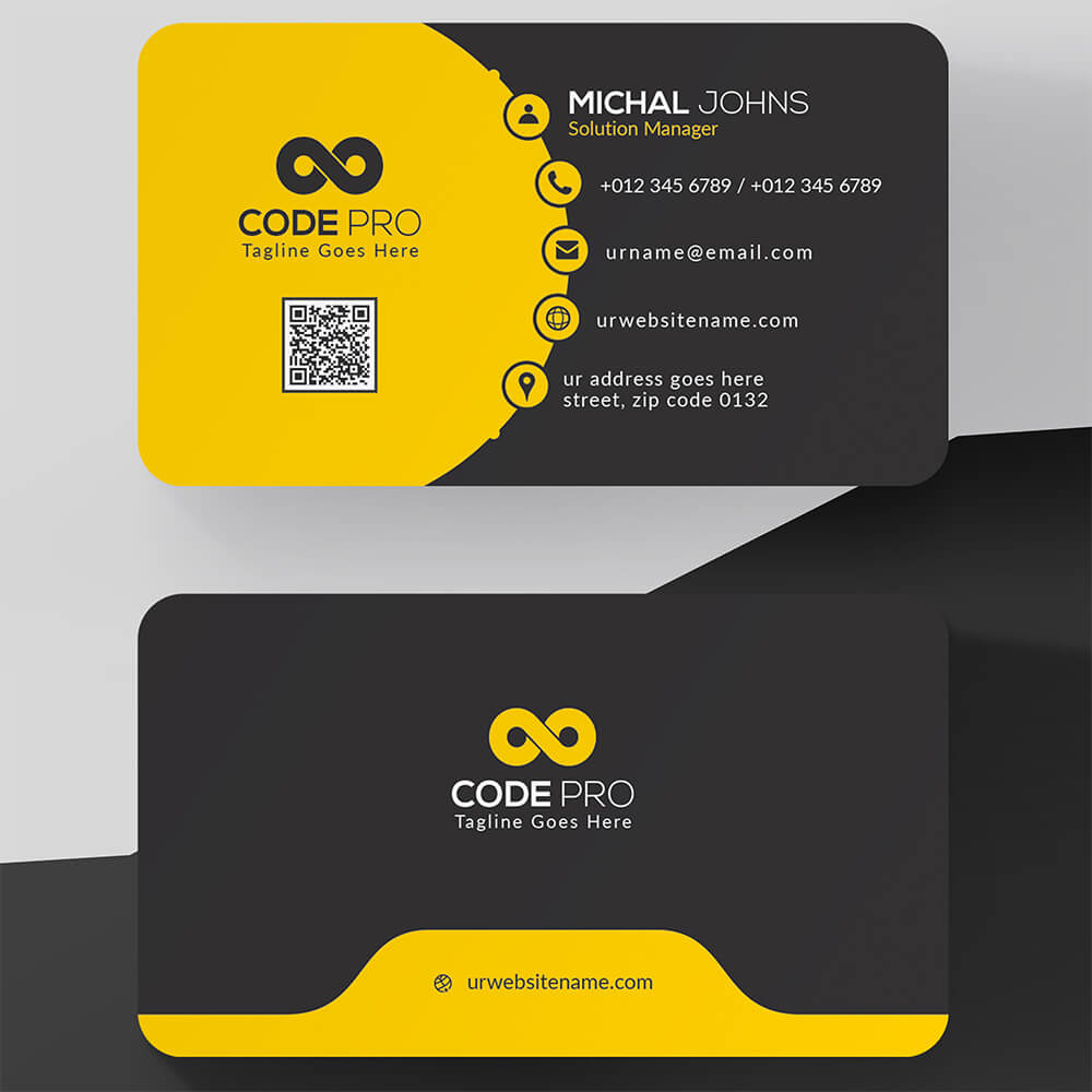 Standard Visiting Card - corporate gift by YuBingo