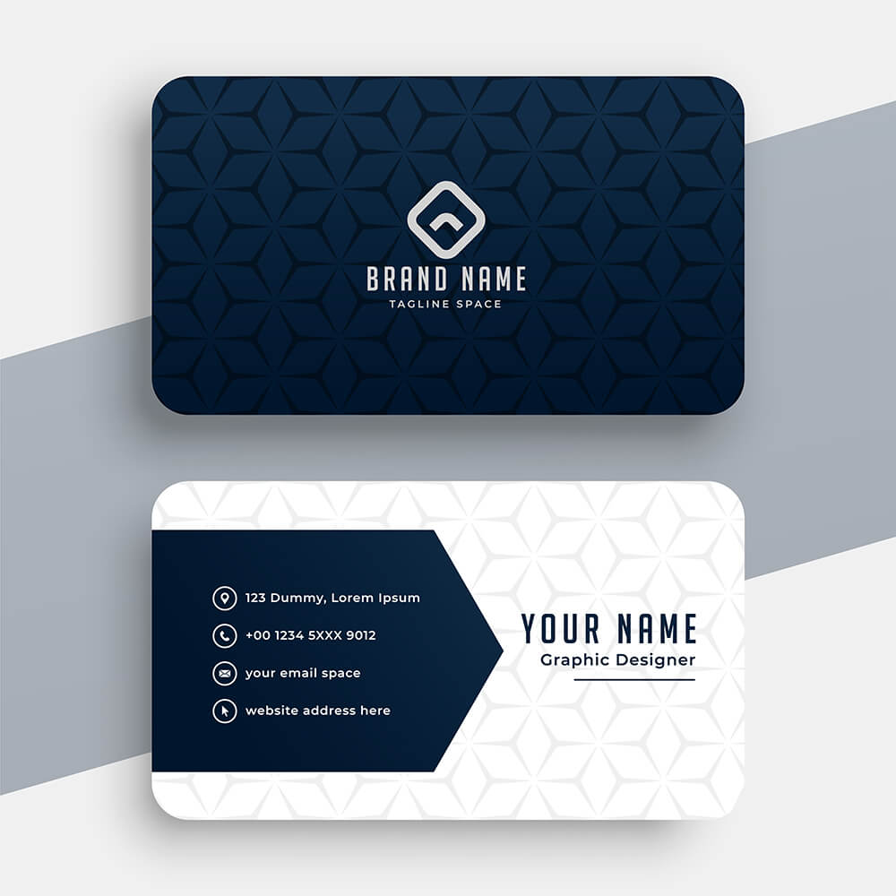 Standard Visiting Card - corporate gift by YuBingo