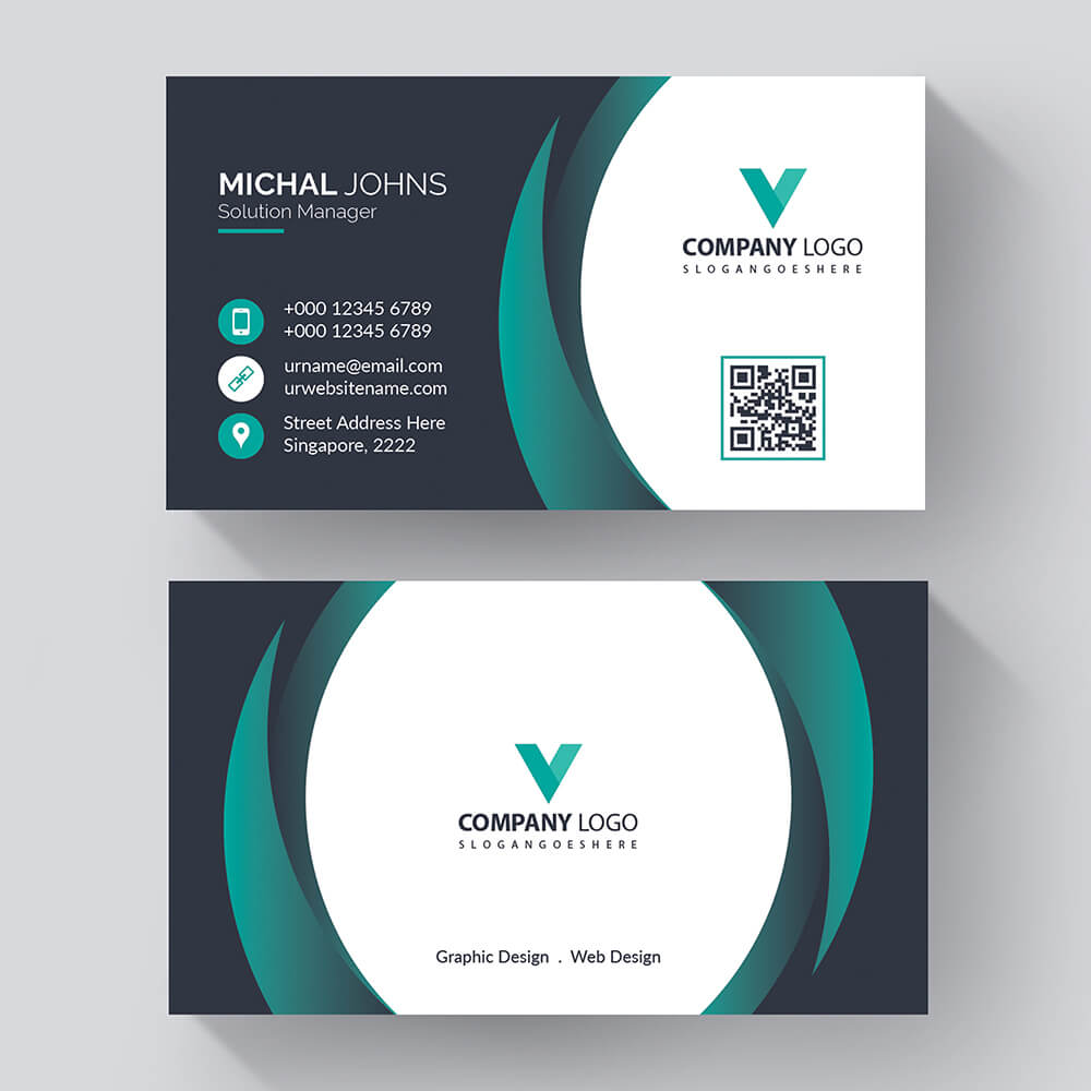 Standard Visiting Card - corporate gift by YuBingo