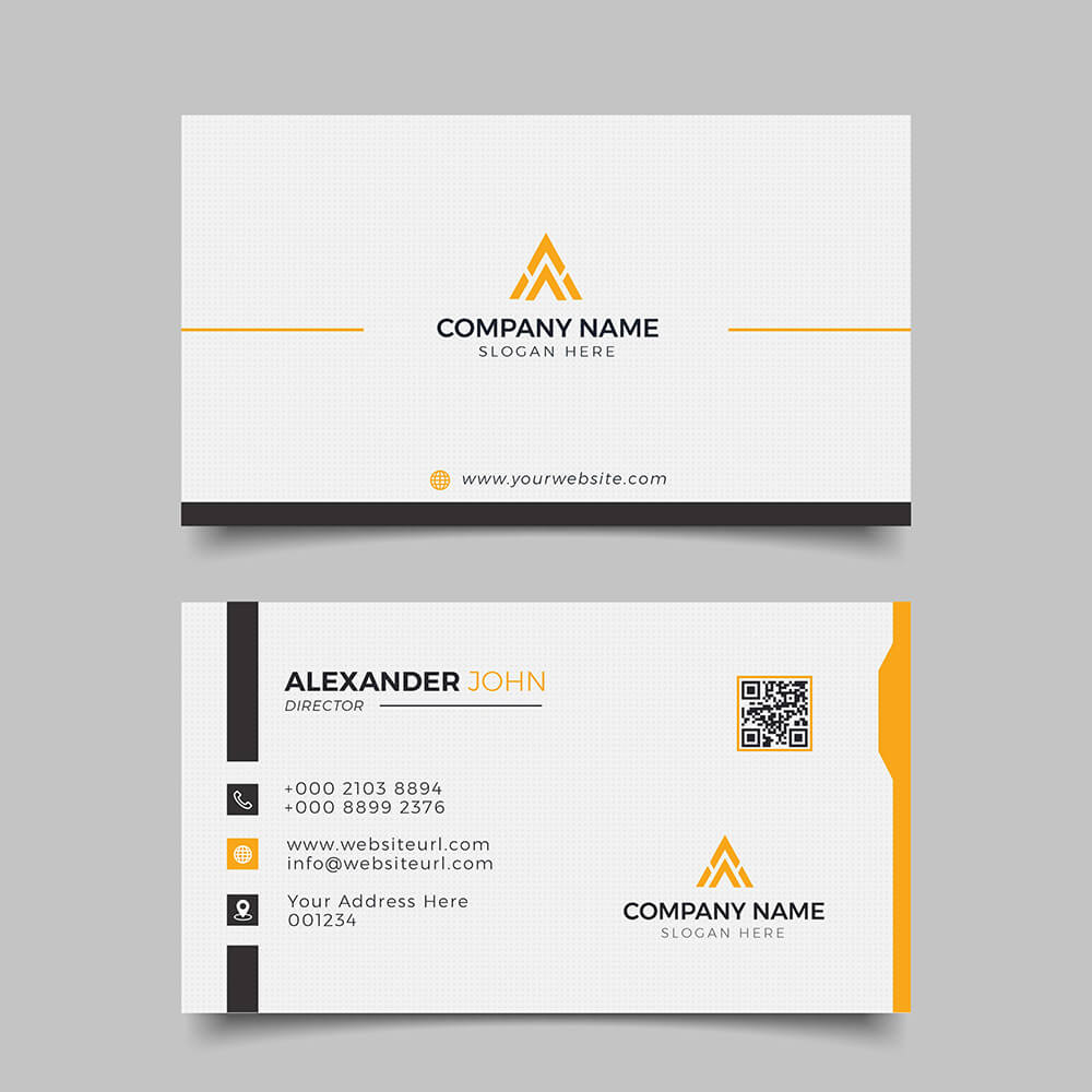 Standard Visiting Card - corporate gift by YuBingo