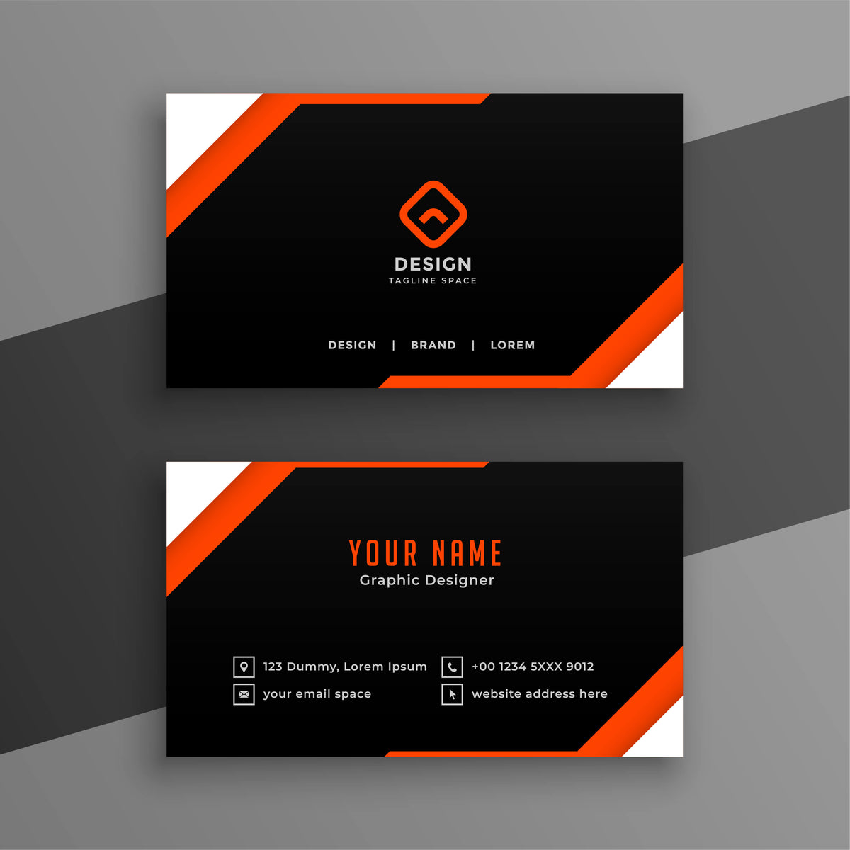 Standard Visiting Card - corporate gift by YuBingo
