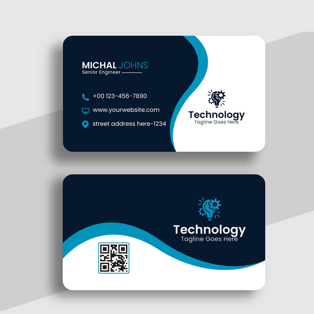 Standard Visiting Card - corporate gift by YuBingo