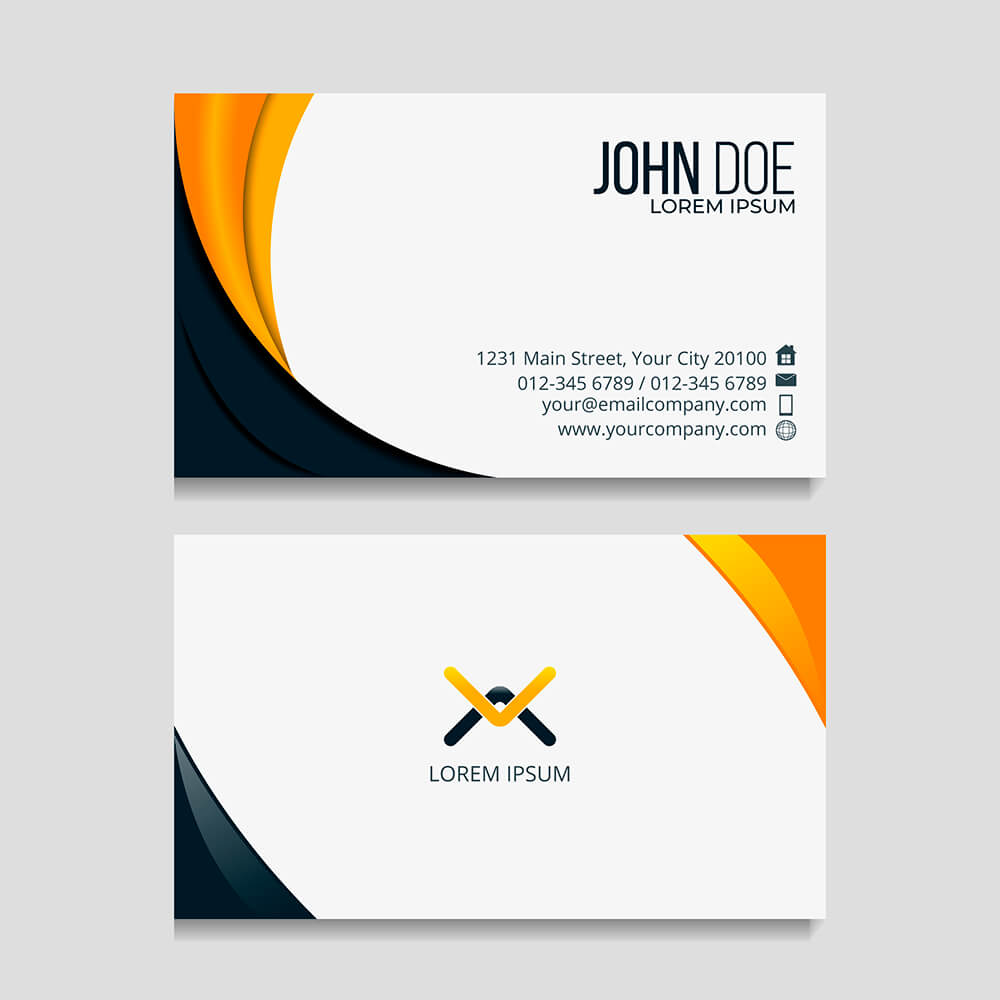 Standard Visiting Card - corporate gift by YuBingo