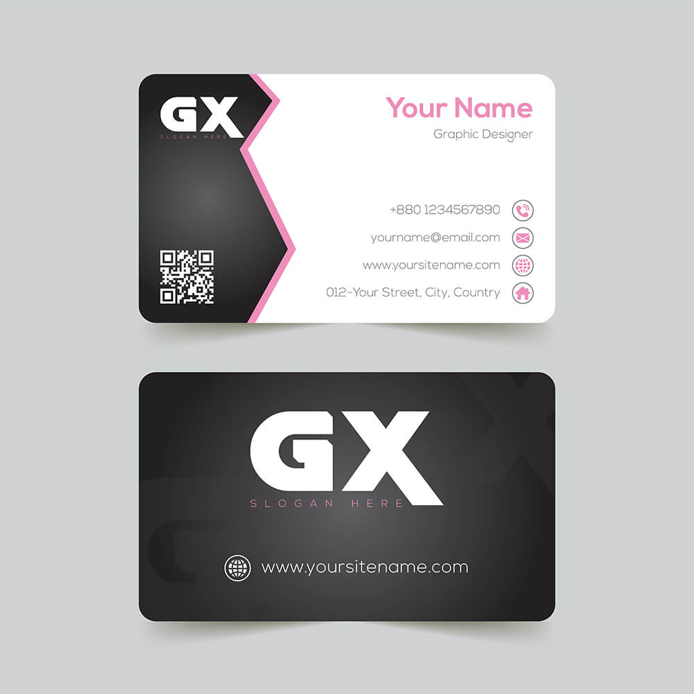 Standard Visiting Card - corporate gift by YuBingo