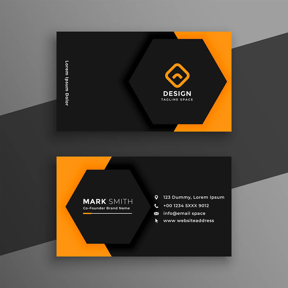 Standard Visiting Card - corporate gift by YuBingo