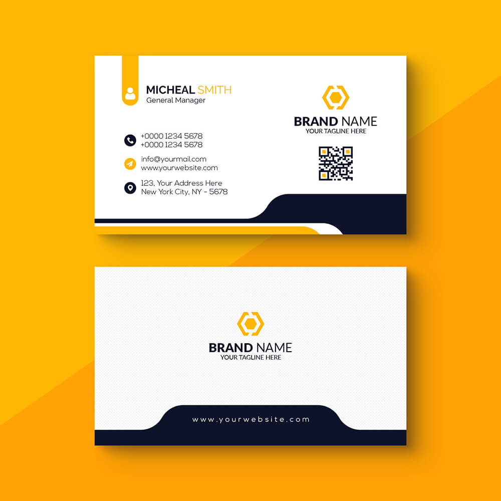 Standard Visiting Card - corporate gift by YuBingo
