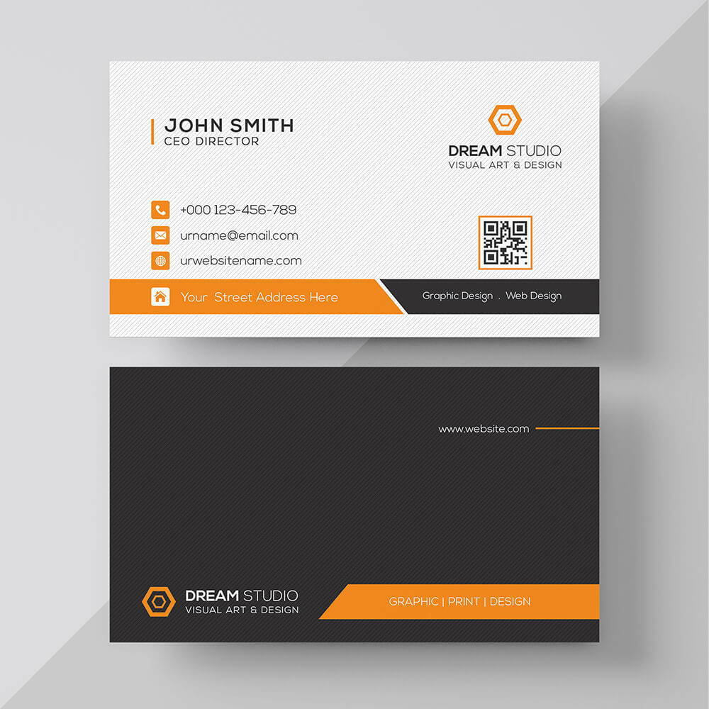 Standard Visiting Card - corporate gift by YuBingo