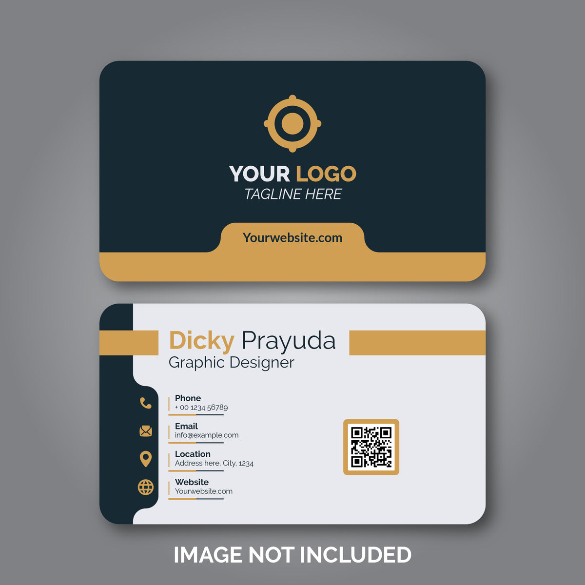 Standard Visiting Card - corporate gift by YuBingo