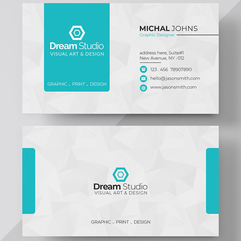 Standard Visiting Card - corporate gift by YuBingo