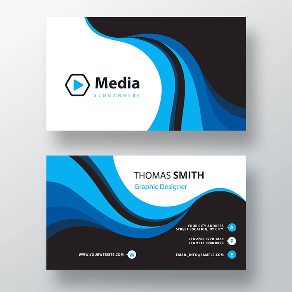 Standard Visiting Card - corporate gift by YuBingo