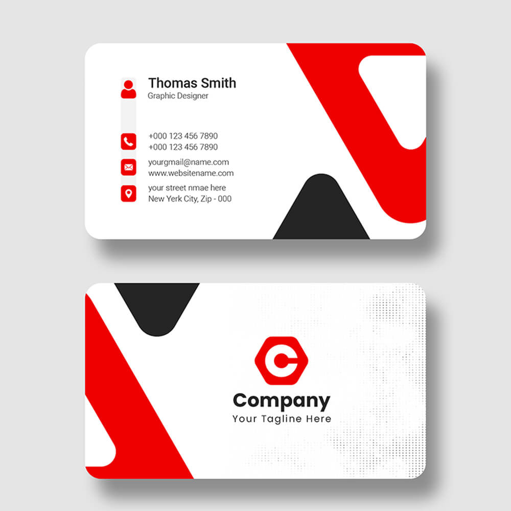 Standard Visiting Card - corporate gift by YuBingo