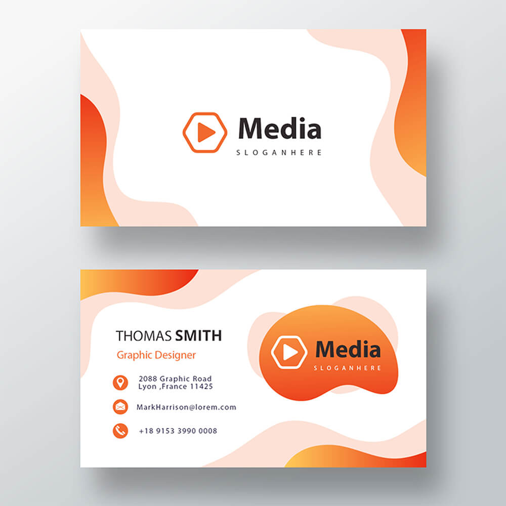Standard Visiting Card - corporate gift by YuBingo
