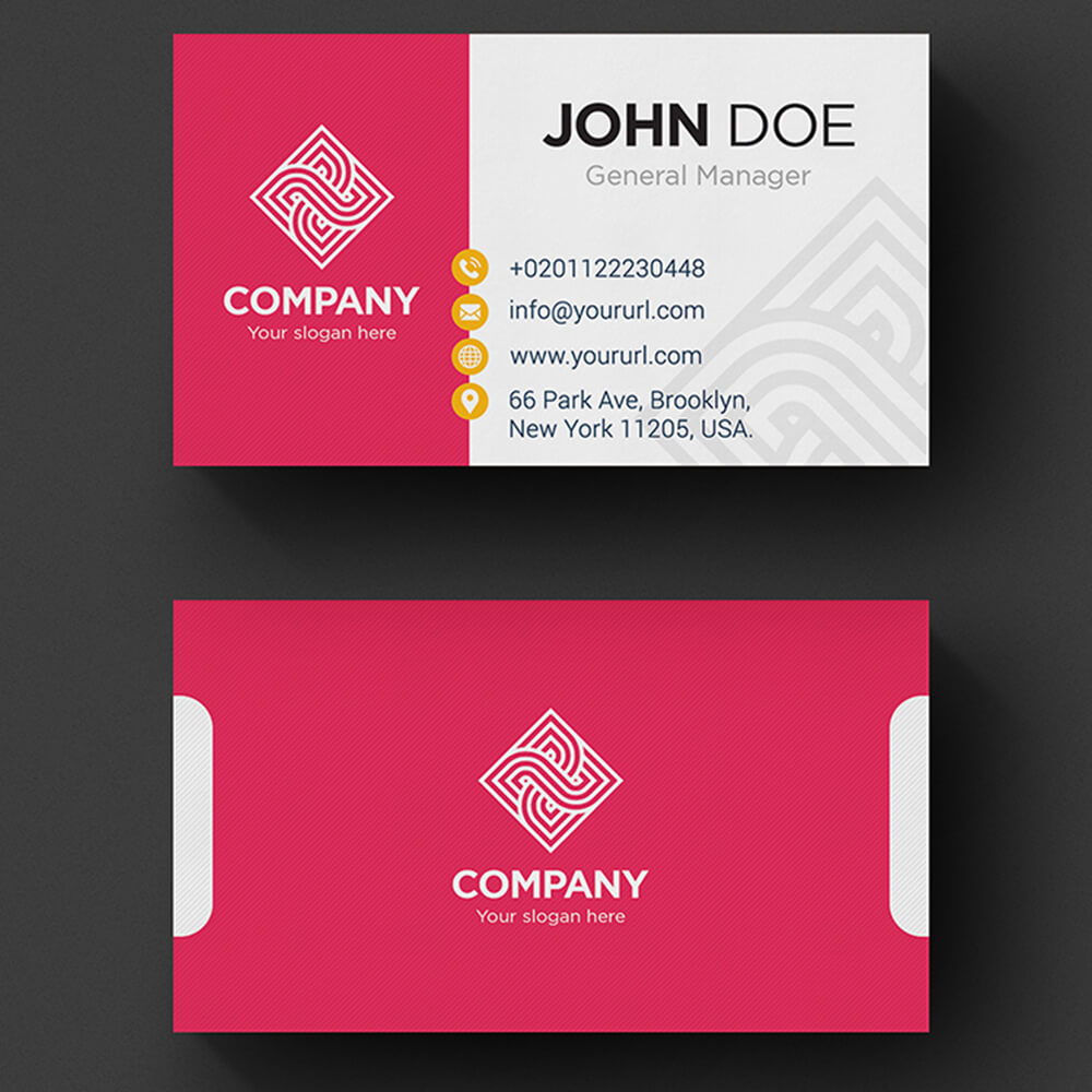 Standard Visiting Card - corporate gift by YuBingo