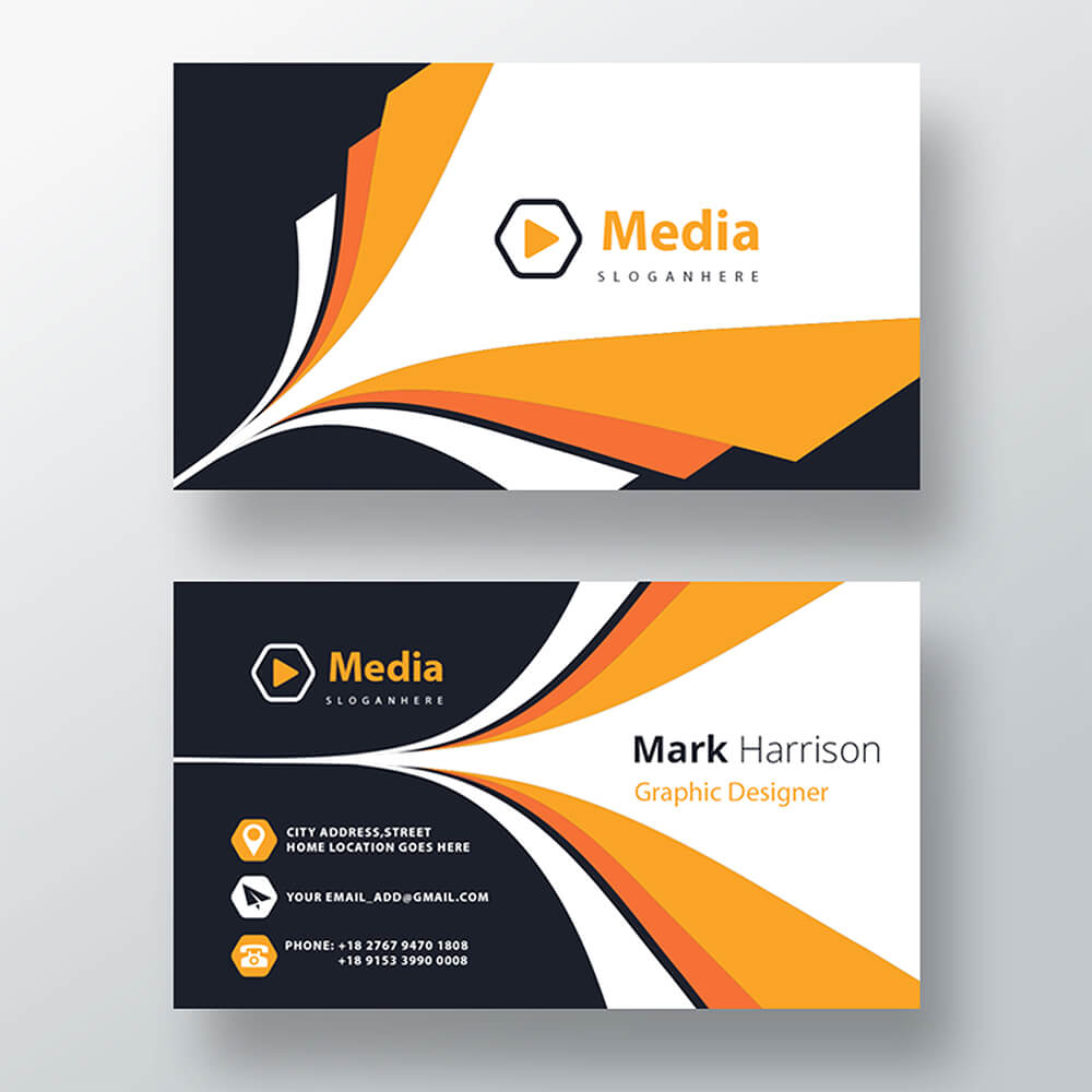 Standard Visiting Card - corporate gift by YuBingo