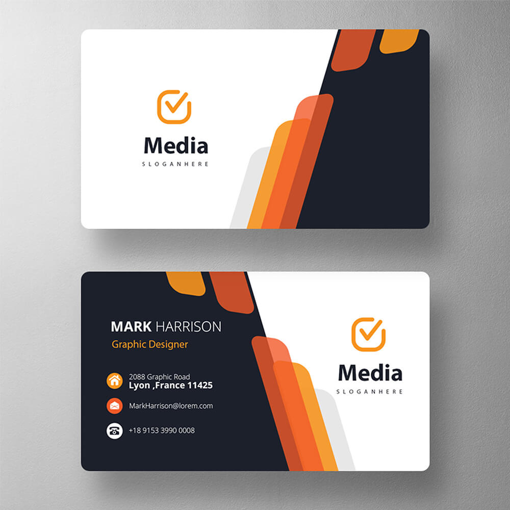 Standard Visiting Card - corporate gift by YuBingo