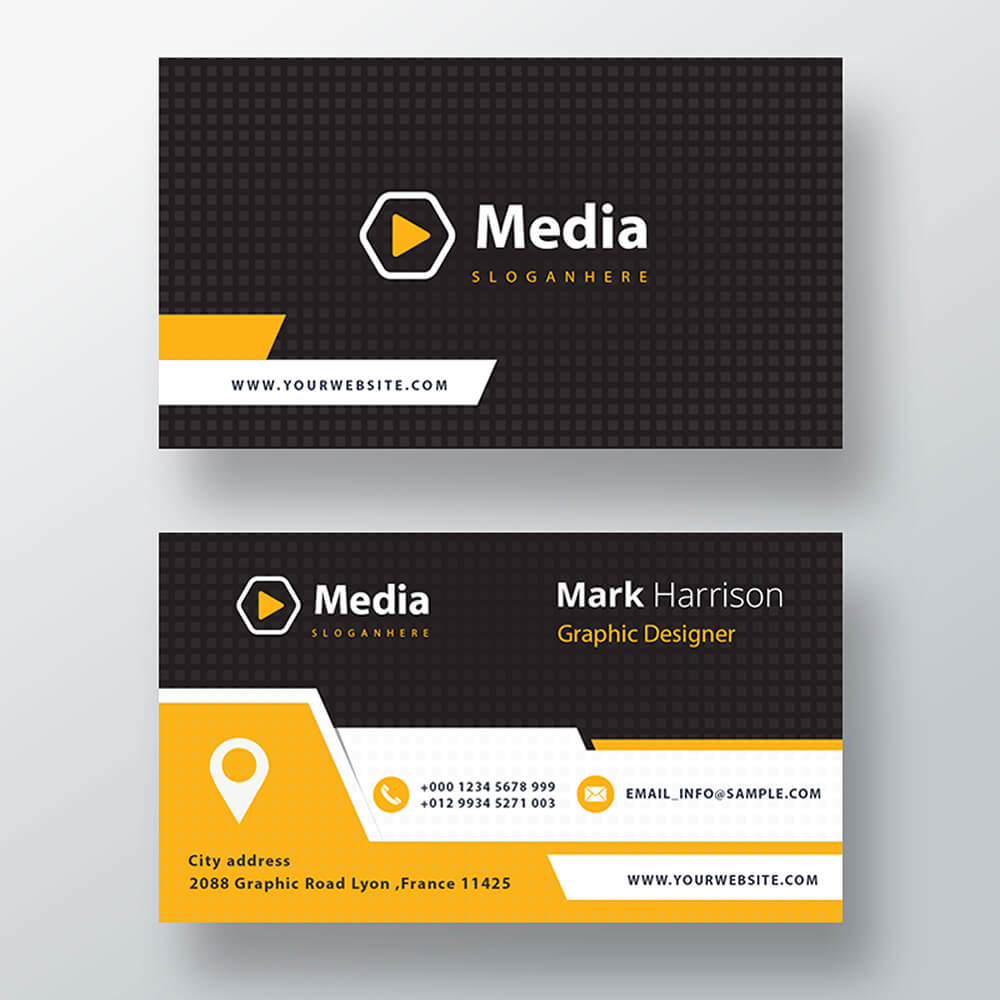 Standard Visiting Card - corporate gift by YuBingo