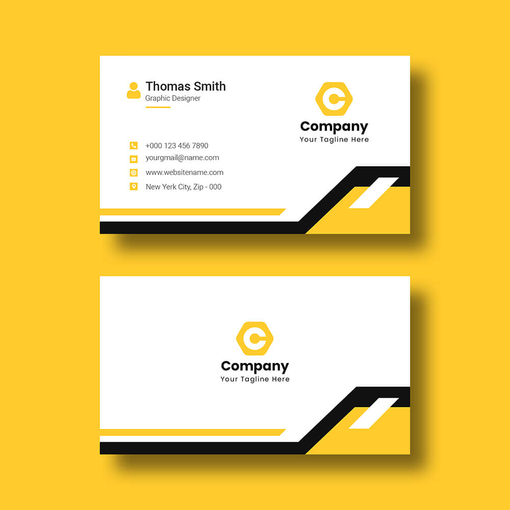 Standard Visiting Card - corporate gift by YuBingo
