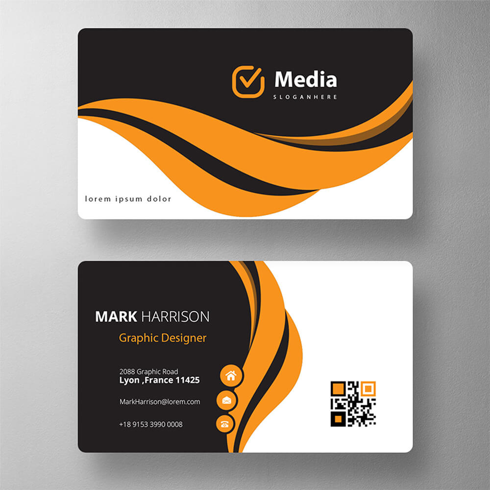 Standard Visiting Card - corporate gift by YuBingo