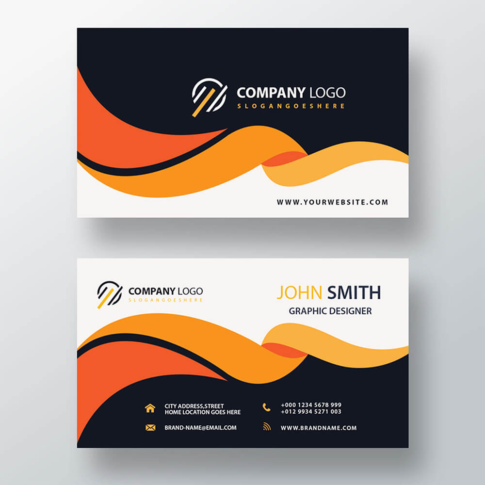 Standard Visiting Card - corporate gift by YuBingo