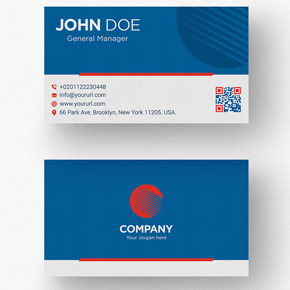 Standard Visiting Card - corporate gift by YuBingo