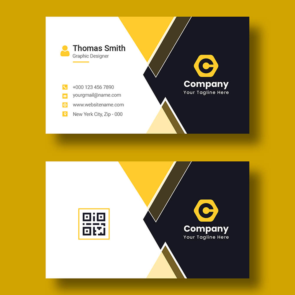 Standard Visiting Card - corporate gift by YuBingo
