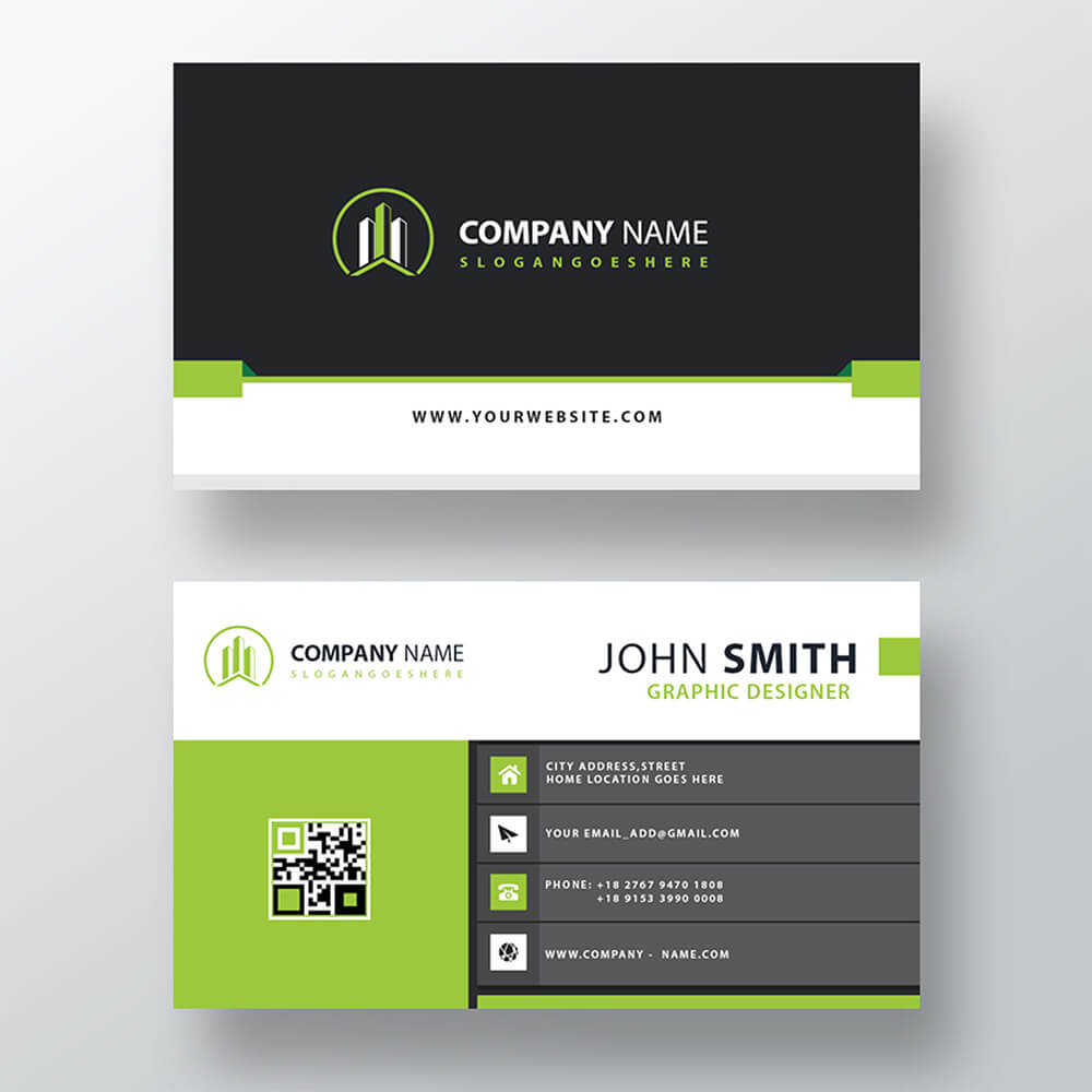Standard Visiting Card - corporate gift by YuBingo