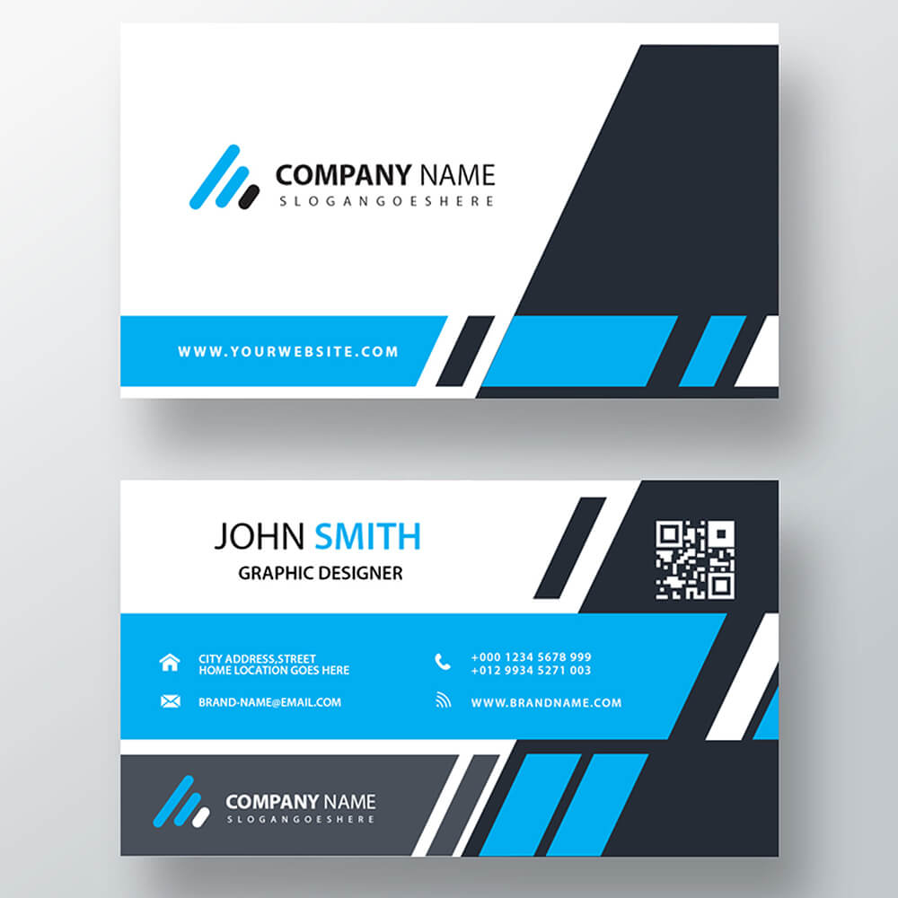 Standard Visiting Card - corporate gift by YuBingo
