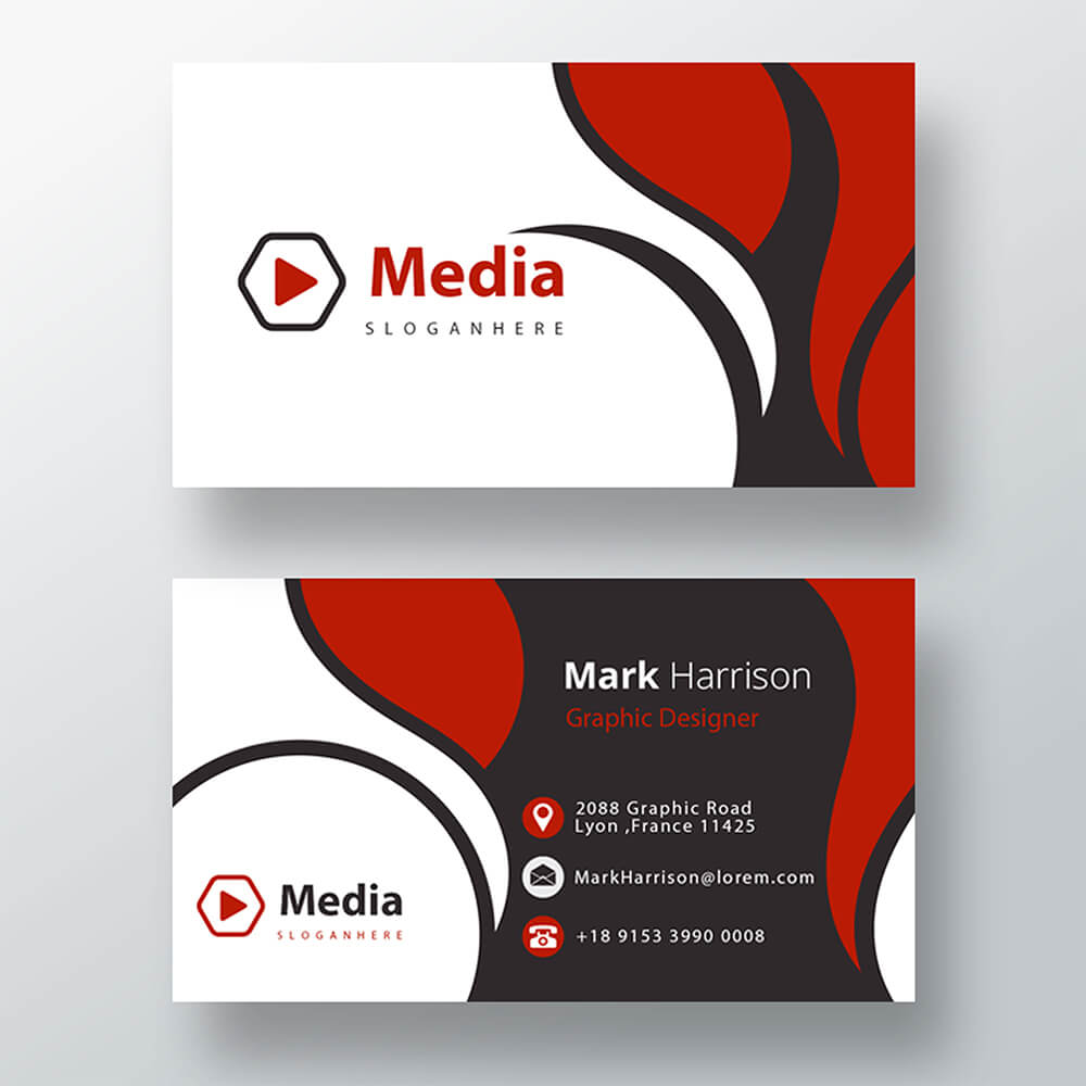 Standard Visiting Card - corporate gift by YuBingo