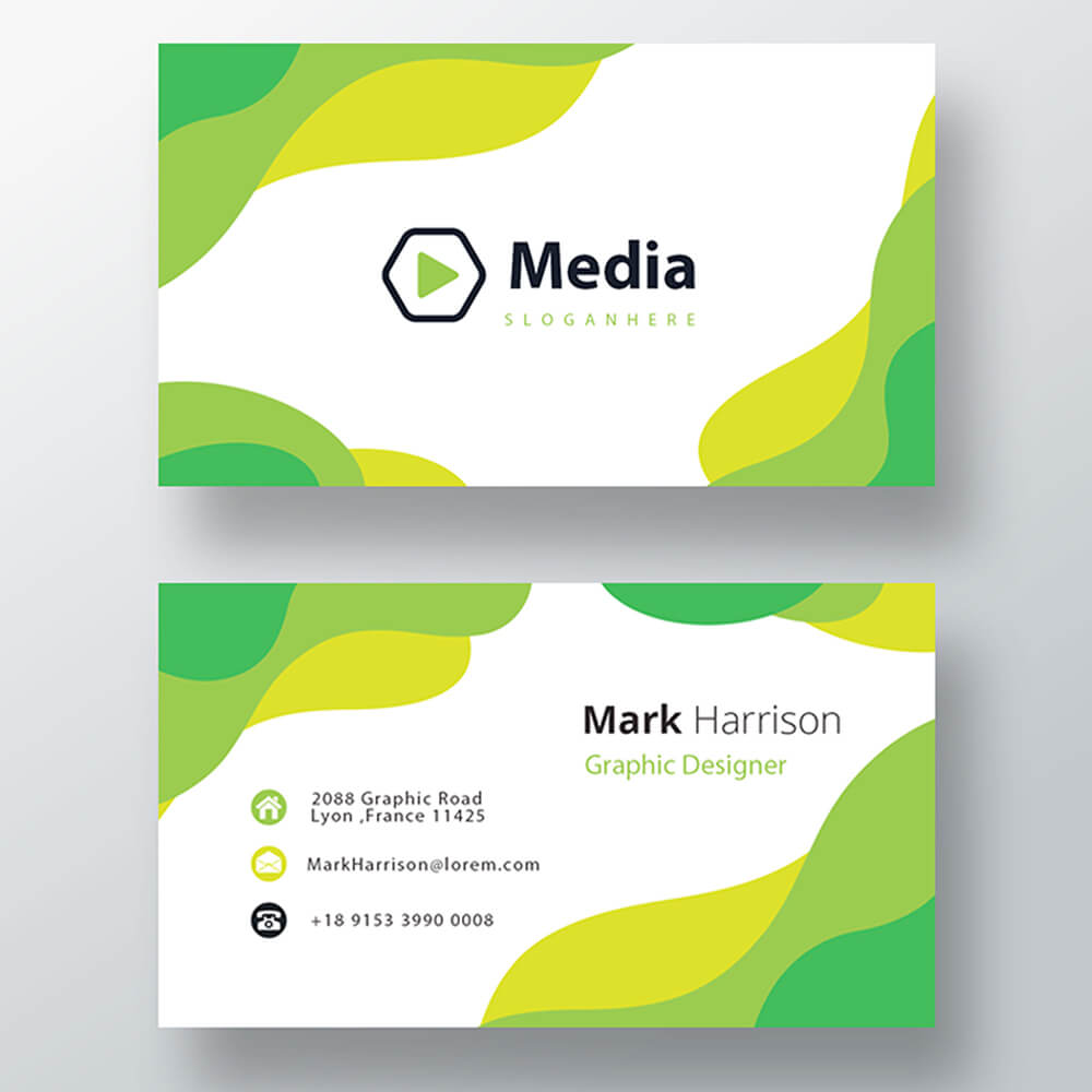 Standard Visiting Card - corporate gift by YuBingo