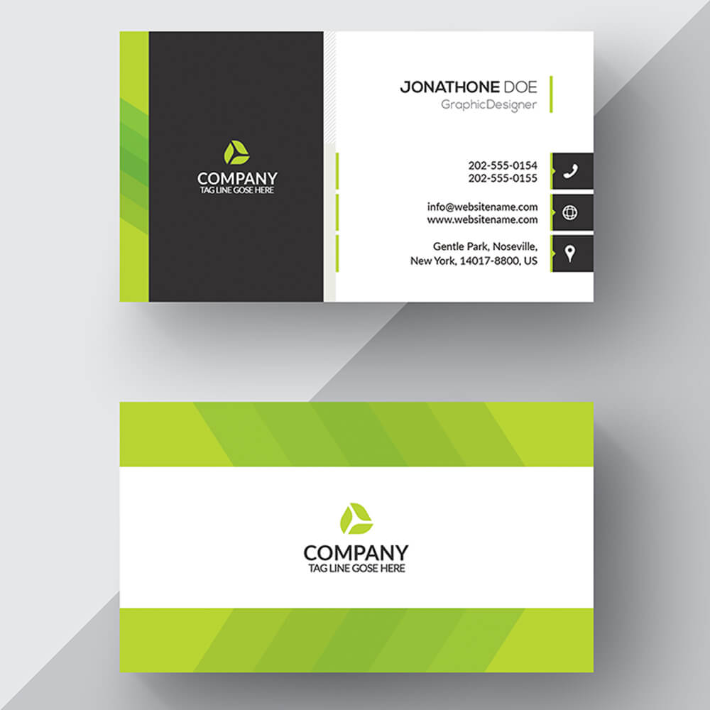 Standard Visiting Card - corporate gift by YuBingo