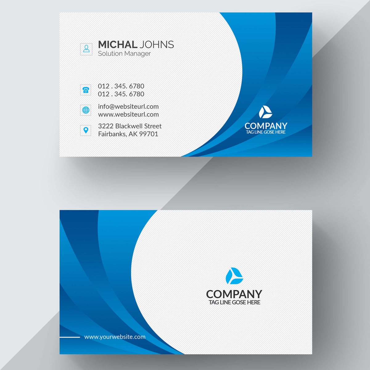 Standard Visiting Card - corporate gift by YuBingo