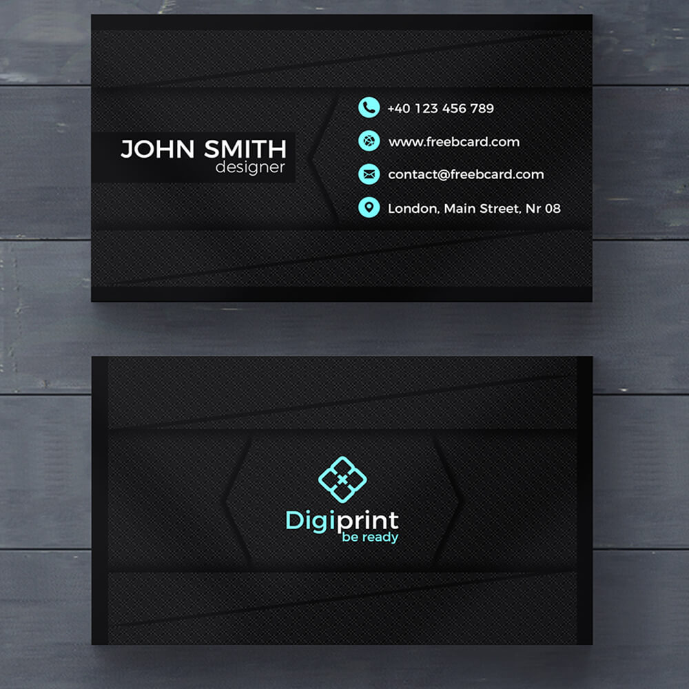 Standard Visiting Card - corporate gift by YuBingo