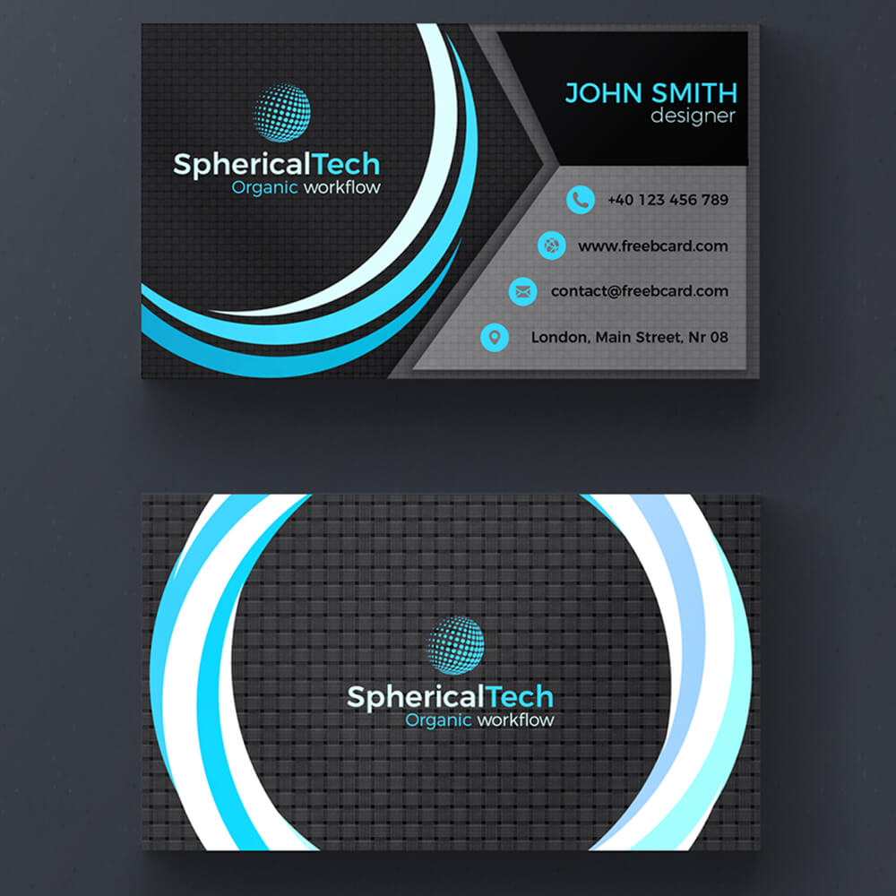 Standard Visiting Card - corporate gift by YuBingo