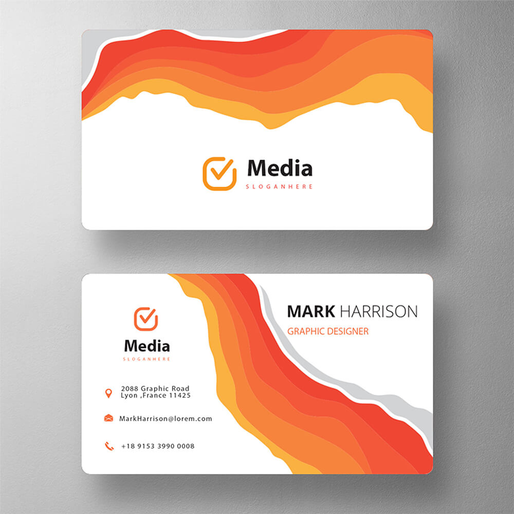 Standard Visiting Card - corporate gift by YuBingo