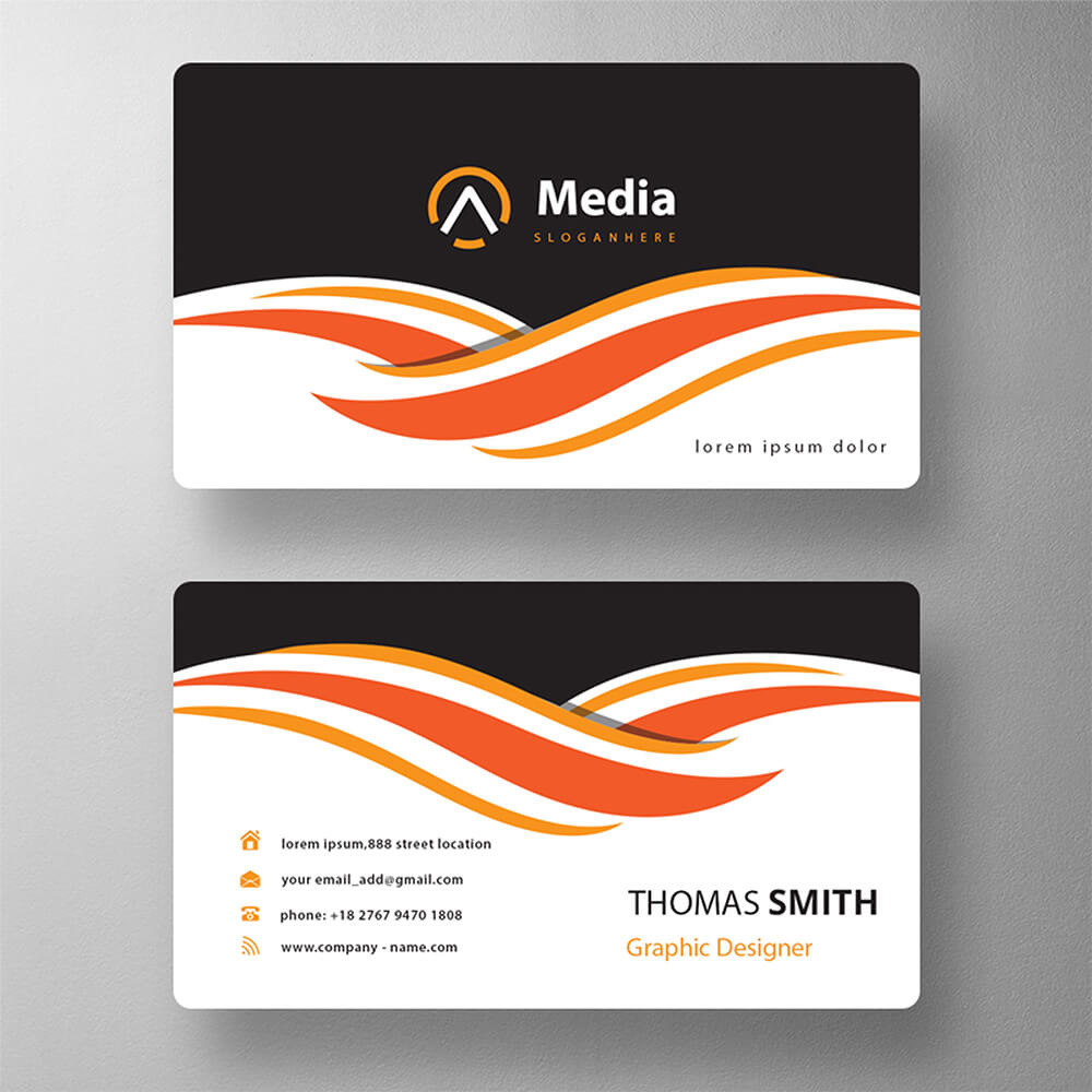Standard Visiting Card - corporate gift by YuBingo