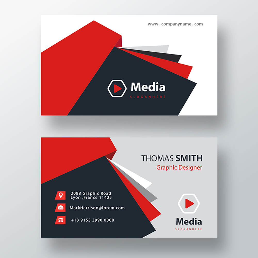Standard Visiting Card - corporate gift by YuBingo
