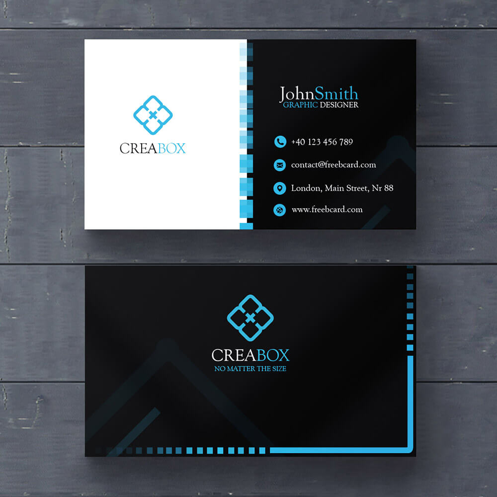 Standard Visiting Card - corporate gift by YuBingo